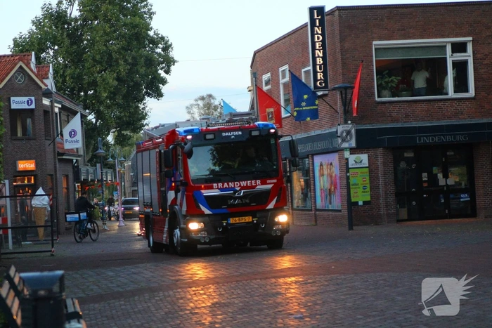 Brandmelding in kerk blijkt loos alarm