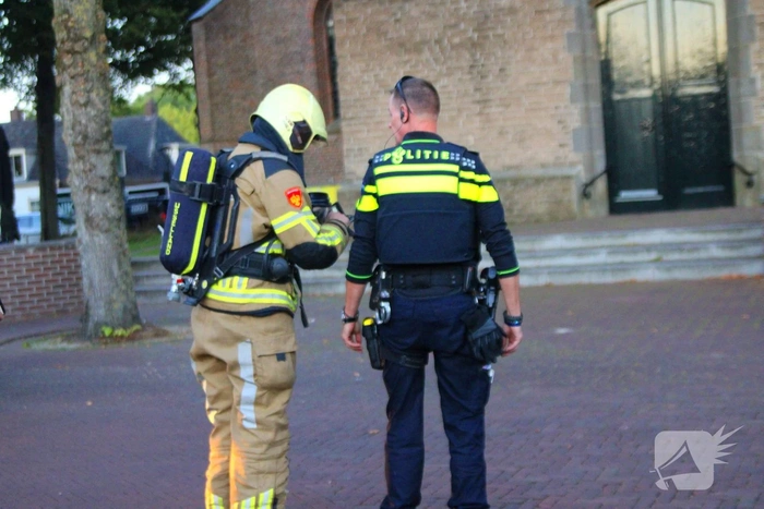 Brandmelding in kerk blijkt loos alarm