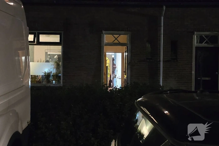 Team Parate Eenheid doet inval bij woning