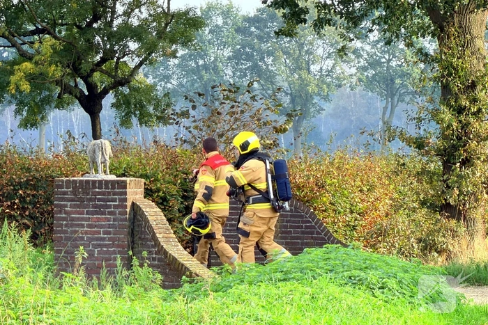 ongeval dintherseweg loosbroek