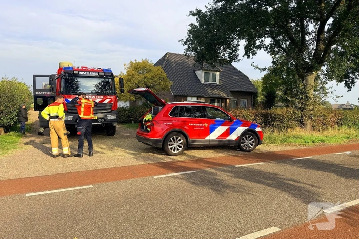 Gevaarlijke stoffen vrijkomen bij ongeval