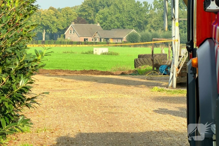 Gevaarlijke stoffen vrijkomen bij ongeval