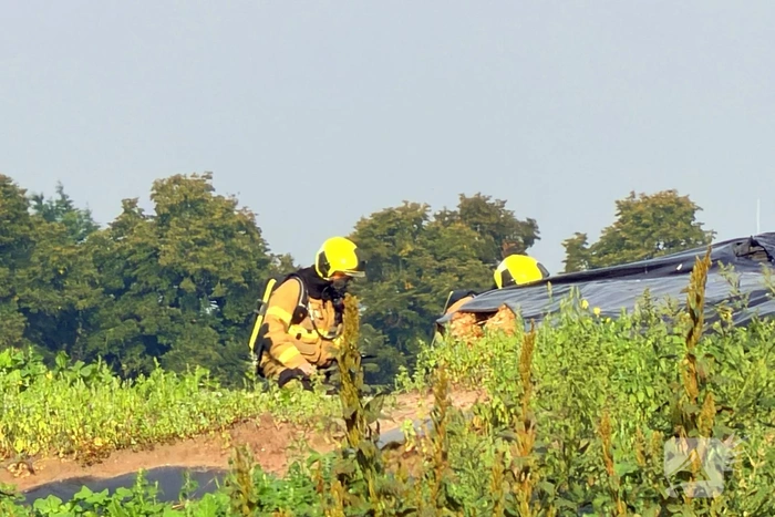 Gevaarlijke stoffen vrijkomen bij ongeval