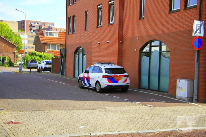 Fietsers komen in botsing bij winkelinrit