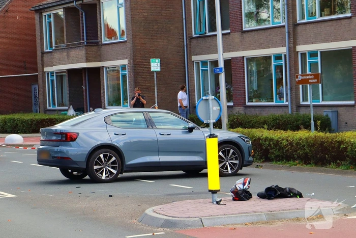 ongeval parklaan boskoop