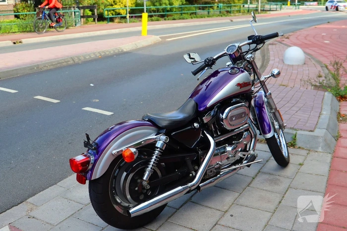 Motorrijder gewond bij aanrijding