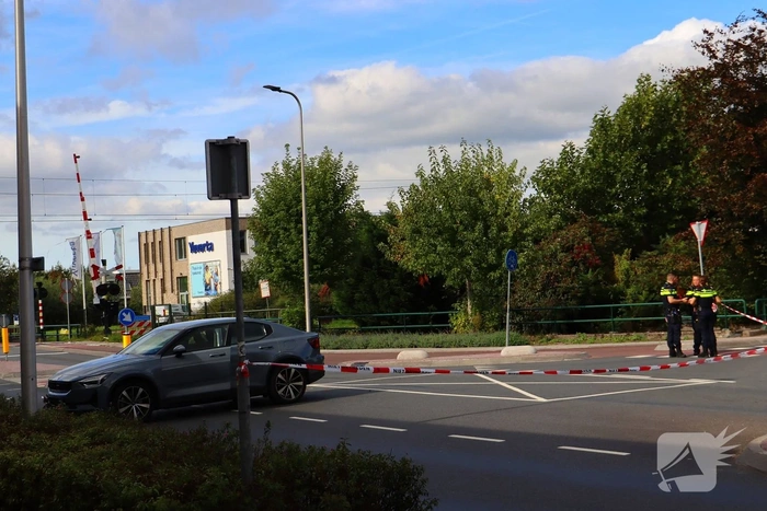 Motorrijder gewond bij aanrijding