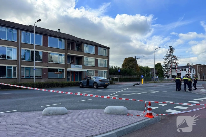 Motorrijder gewond bij aanrijding
