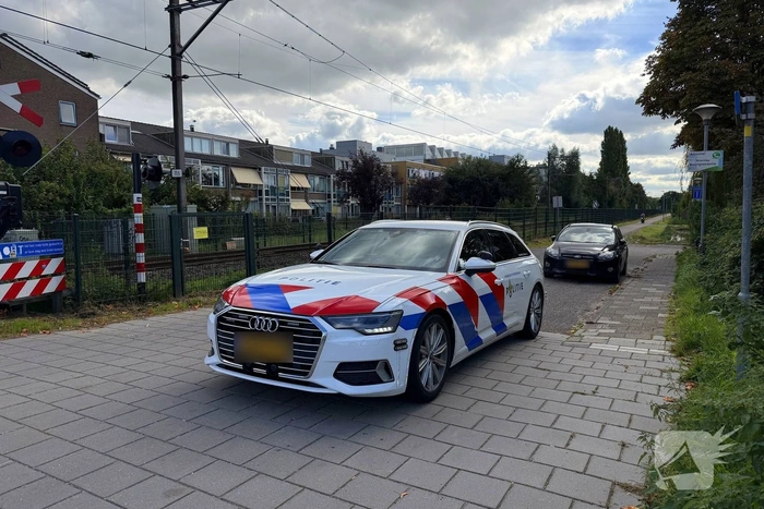 Motorrijder gewond bij aanrijding