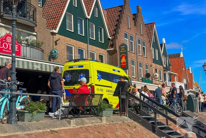 Persoon aangereden door fiets
