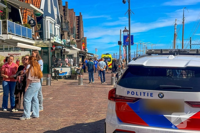 Persoon aangereden door fiets