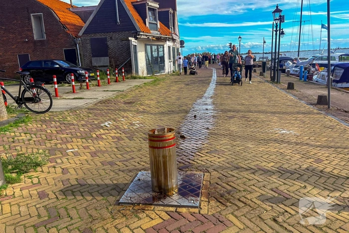 ongeval haven volendam