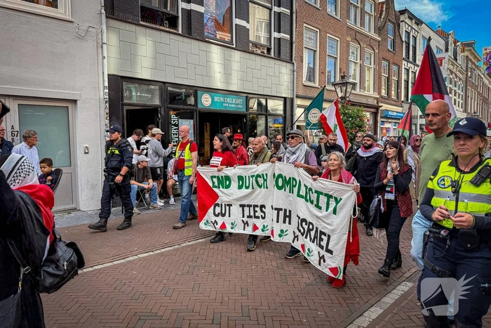 Mobiele Eenheid groots aanwezig bij protestmars