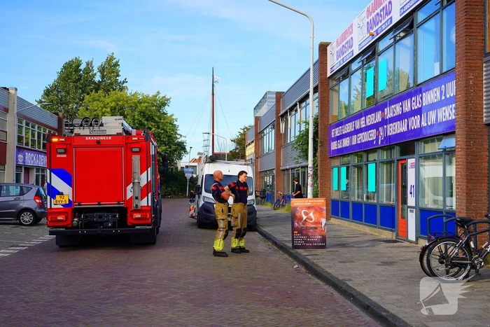 Koken gaat mis en zorgt voor grote brandweer oproep