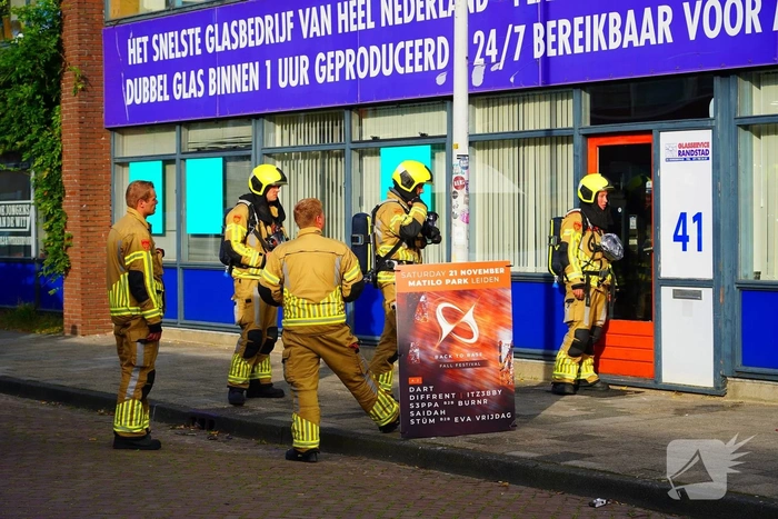 Koken gaat mis en zorgt voor grote brandweer oproep