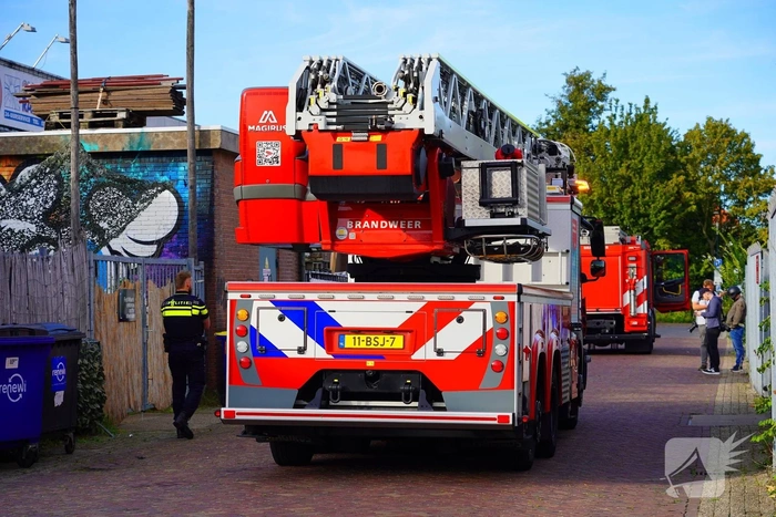 Koken gaat mis en zorgt voor grote brandweer oproep