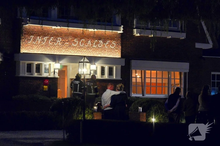 Brand in hotel leidt tot ontruiming