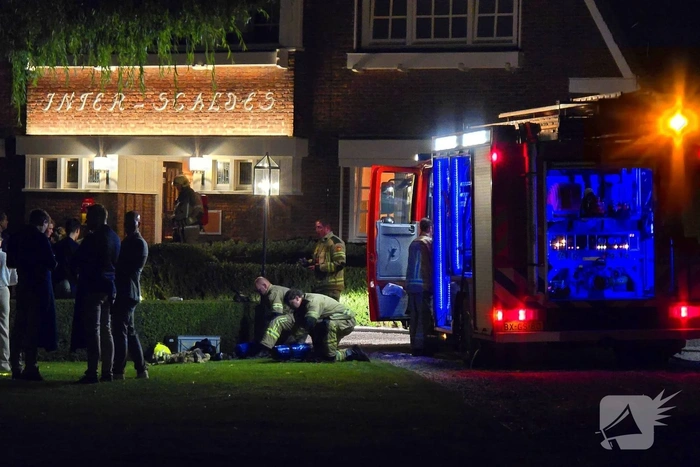 Brand in hotel leidt tot ontruiming