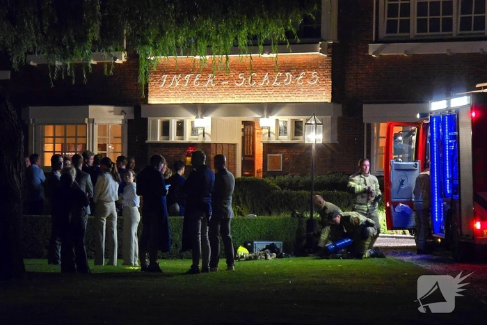 Brand in hotel leidt tot ontruiming