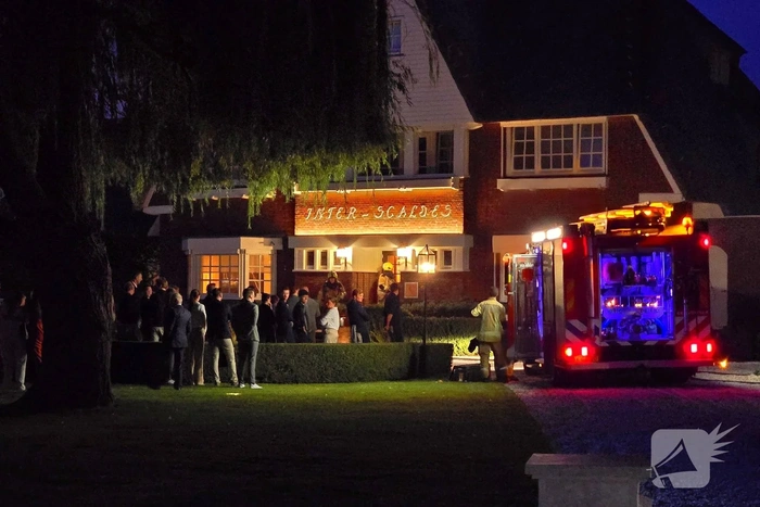 Brand in hotel leidt tot ontruiming