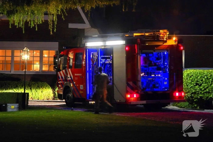 Brand in hotel leidt tot ontruiming