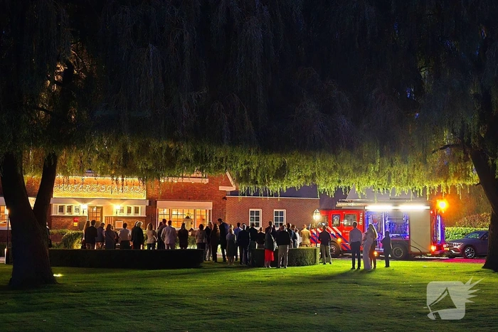 Brand in hotel leidt tot ontruiming