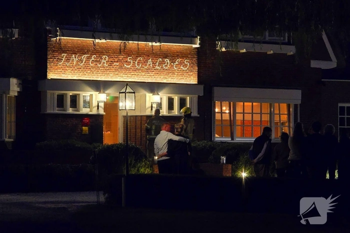 Brand in hotel leidt tot ontruiming