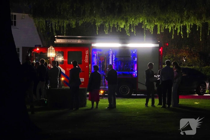 Brand in hotel leidt tot ontruiming