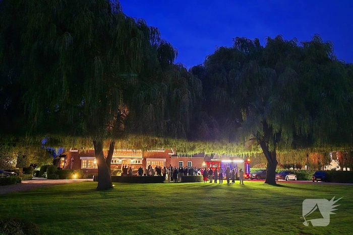 Brand in hotel leidt tot ontruiming