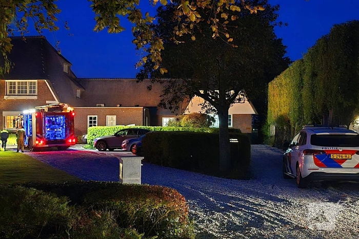 Brand in hotel leidt tot ontruiming