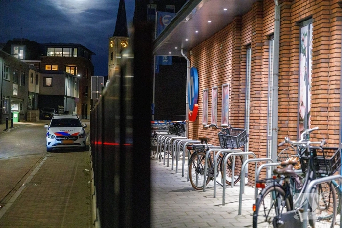 Supermarkt slachtoffer van overval