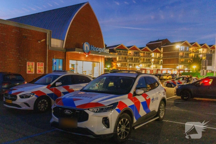 Supermarkt slachtoffer van overval
