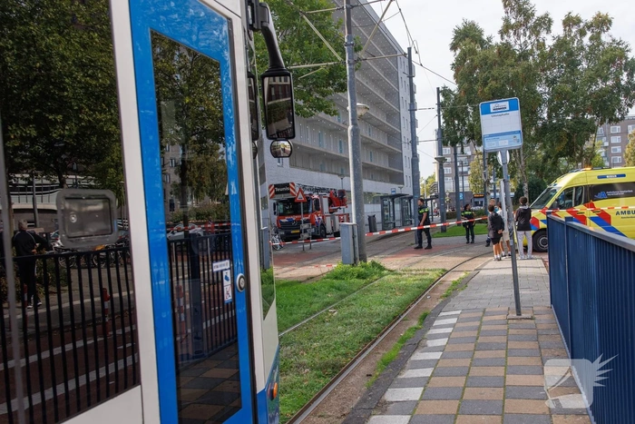 Flinke schade na felle brand in appartementencomplex
