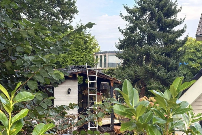 Brand in schuurtje snel geblust
