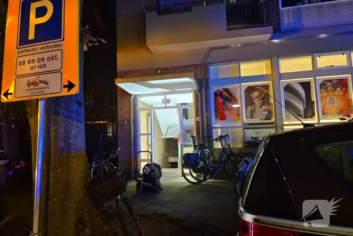 Brandweer ingezet voor gebouwbrand