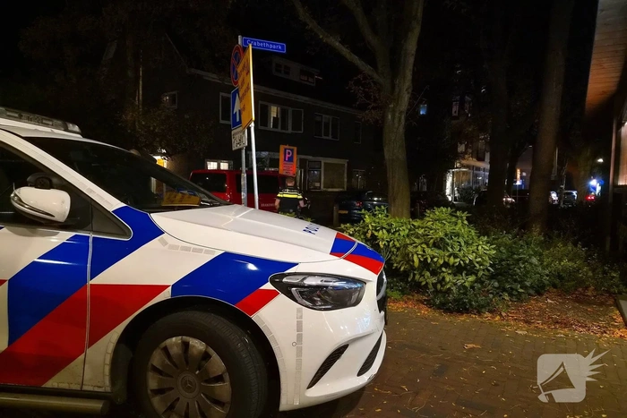 Brandweer ingezet voor gebouwbrand