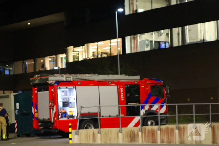 Industriebrand bij Wehkamp zorgt voor inzet brandweer