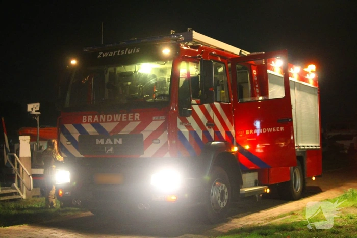 ongeval kolksluiskade zwartsluis