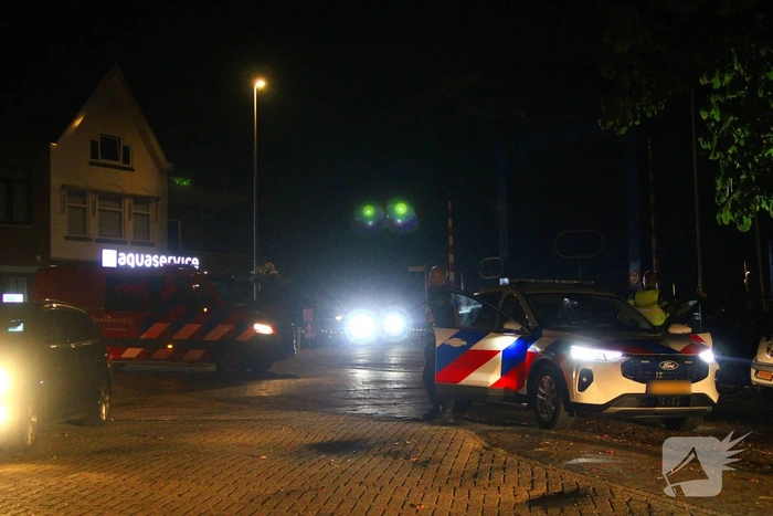 Brandweer ingeschakeld voor mogelijk zinkende boot
