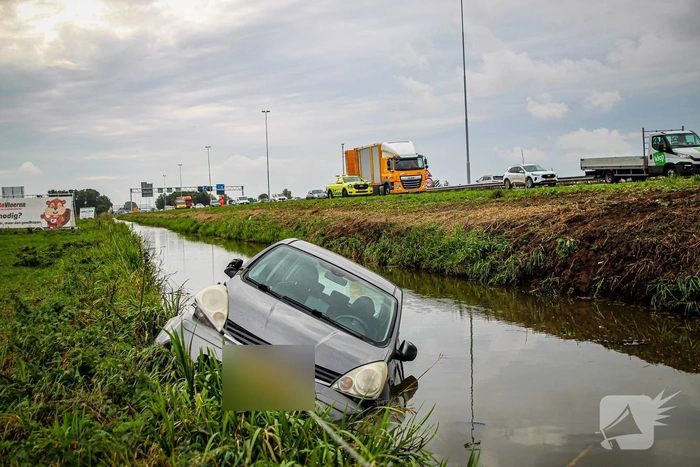 ongeval rijksweg a27 r 41,2 hoogblokland