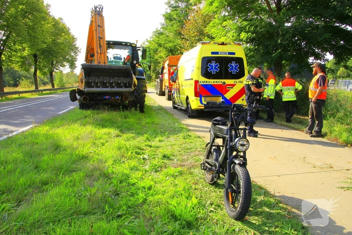 ongeval suffolkweg zuid - n564 0,6 weert