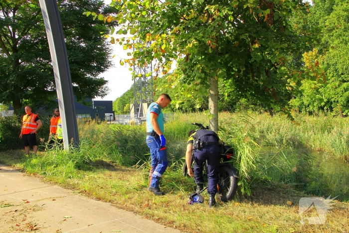 Fatbiker gewond bij aanrijding met landbouwvoertuigen