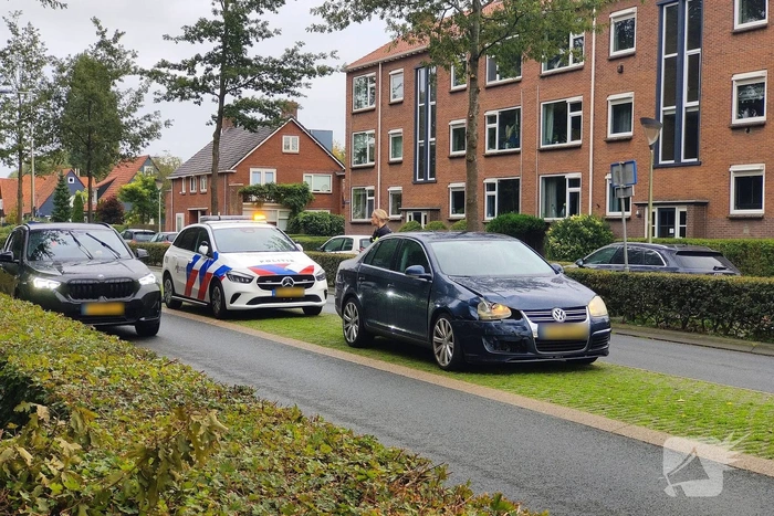 Kind gewond bij kop-staartbotsing