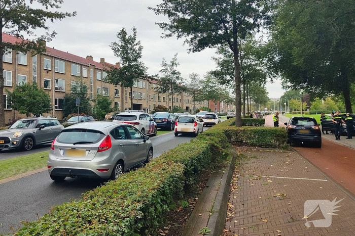 Kind gewond bij kop-staartbotsing