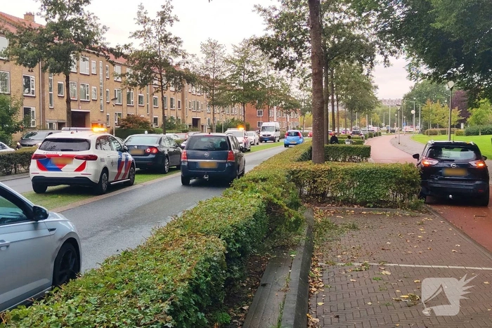 Kind gewond bij kop-staartbotsing