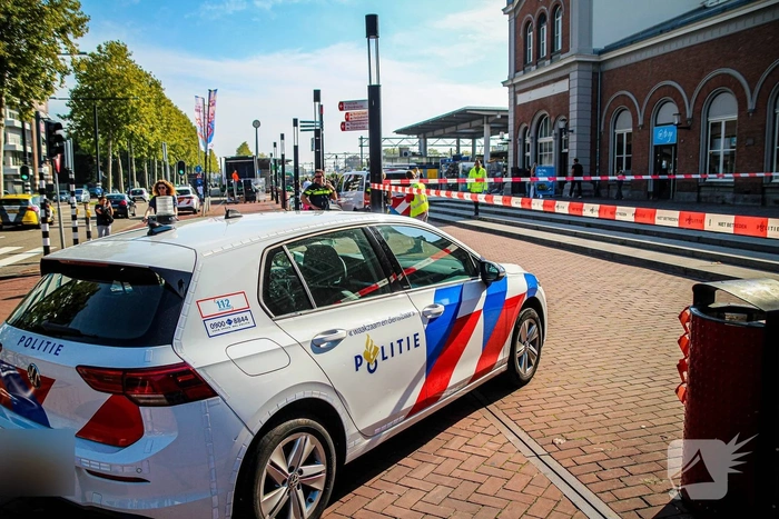Verdacht pakketje leidt tot afzetting van station