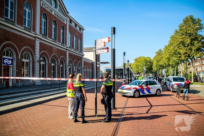 Verdacht pakketje leidt tot afzetting van station