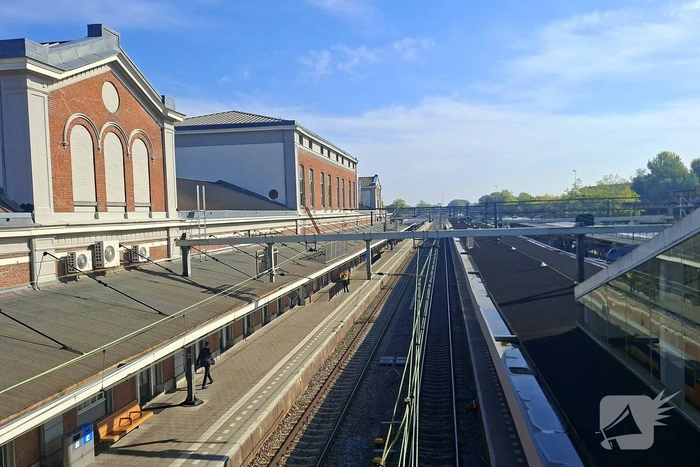 Verdacht pakketje leidt tot afzetting van station