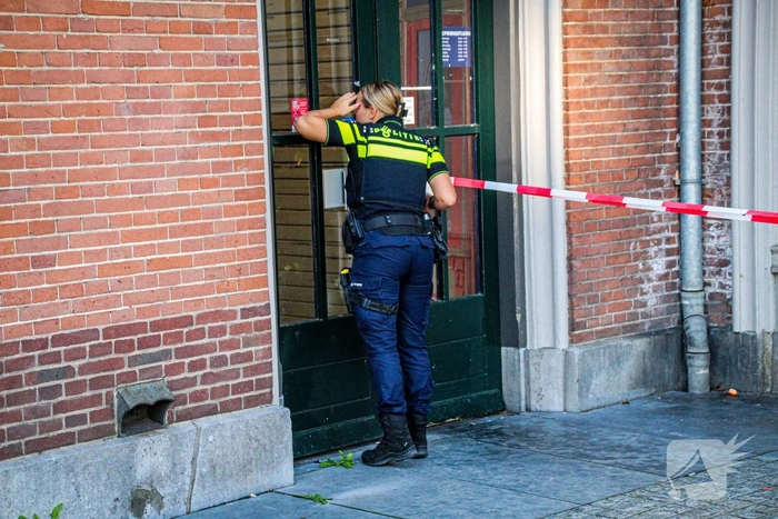 Verdacht pakketje leidt tot afzetting van station