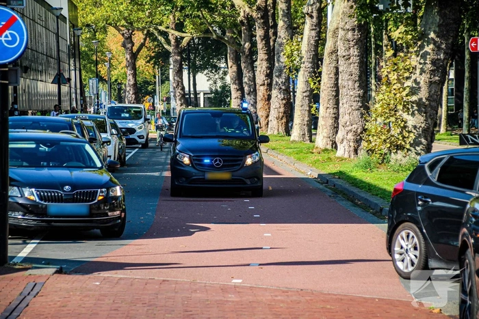 Verdacht pakketje leidt tot afzetting van station